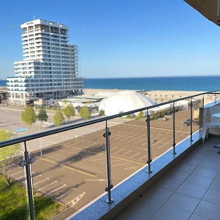 Summerland Sea-View Luxury Apartment ママイア エクステリア 写真