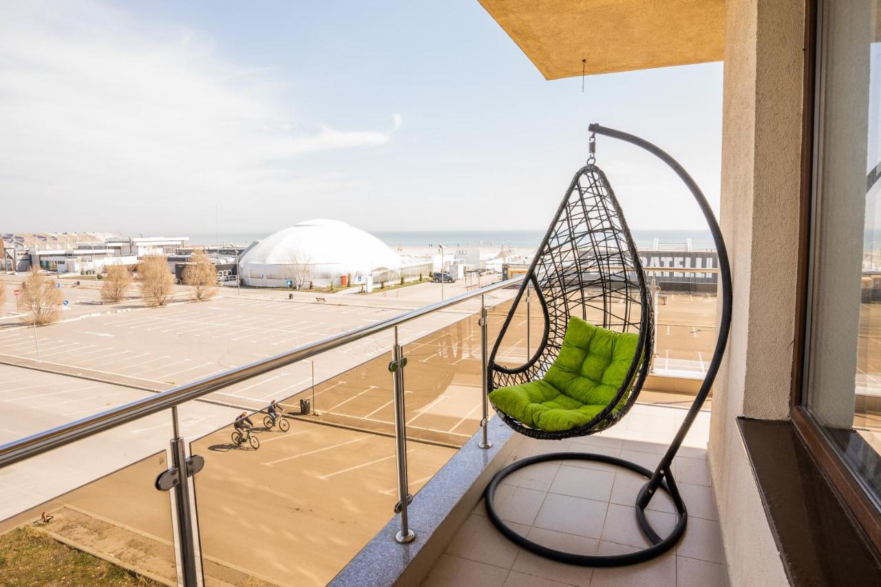 Summerland Sea-View Luxury Apartment ママイア エクステリア 写真