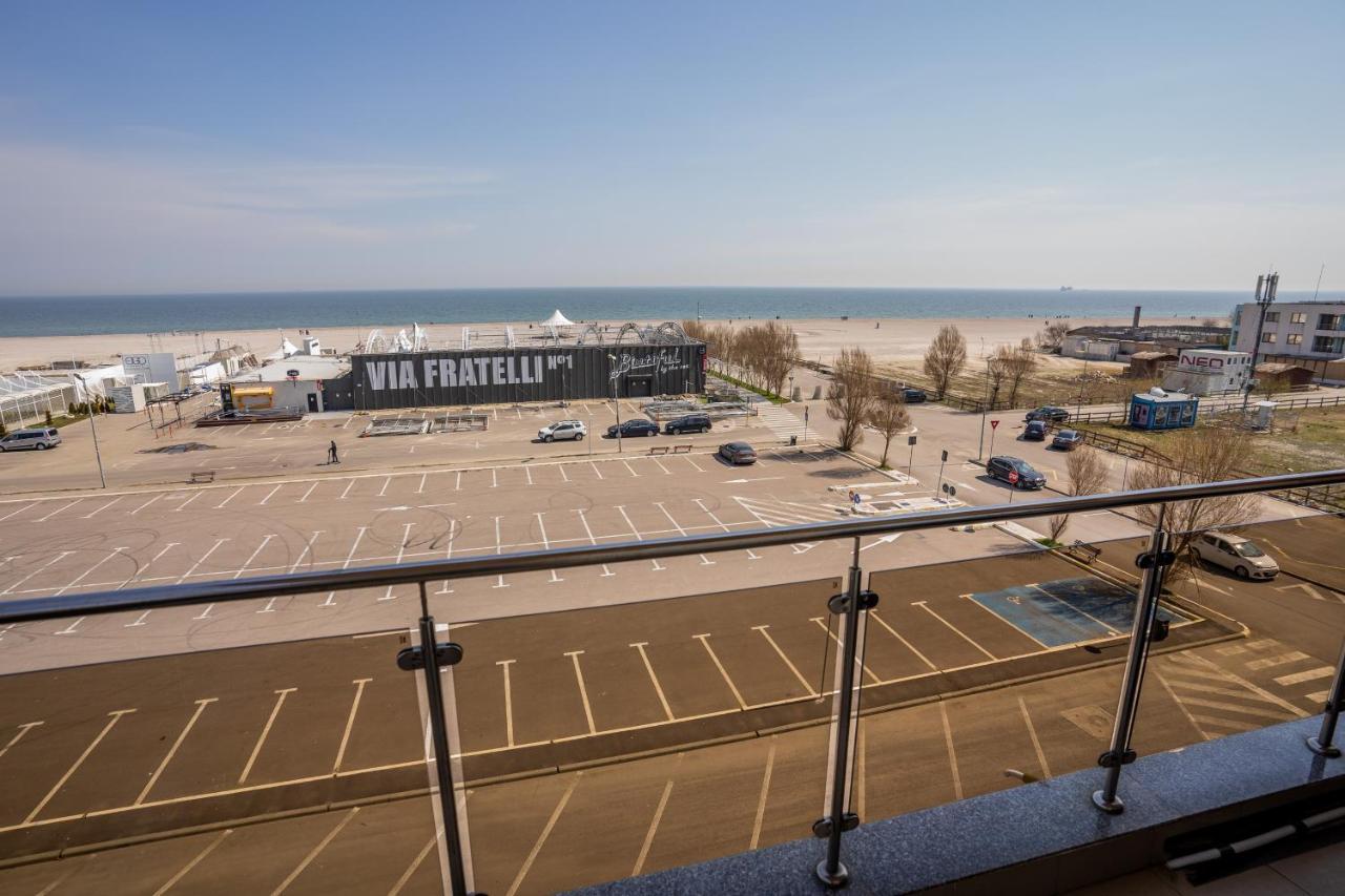 Summerland Sea-View Luxury Apartment ママイア エクステリア 写真