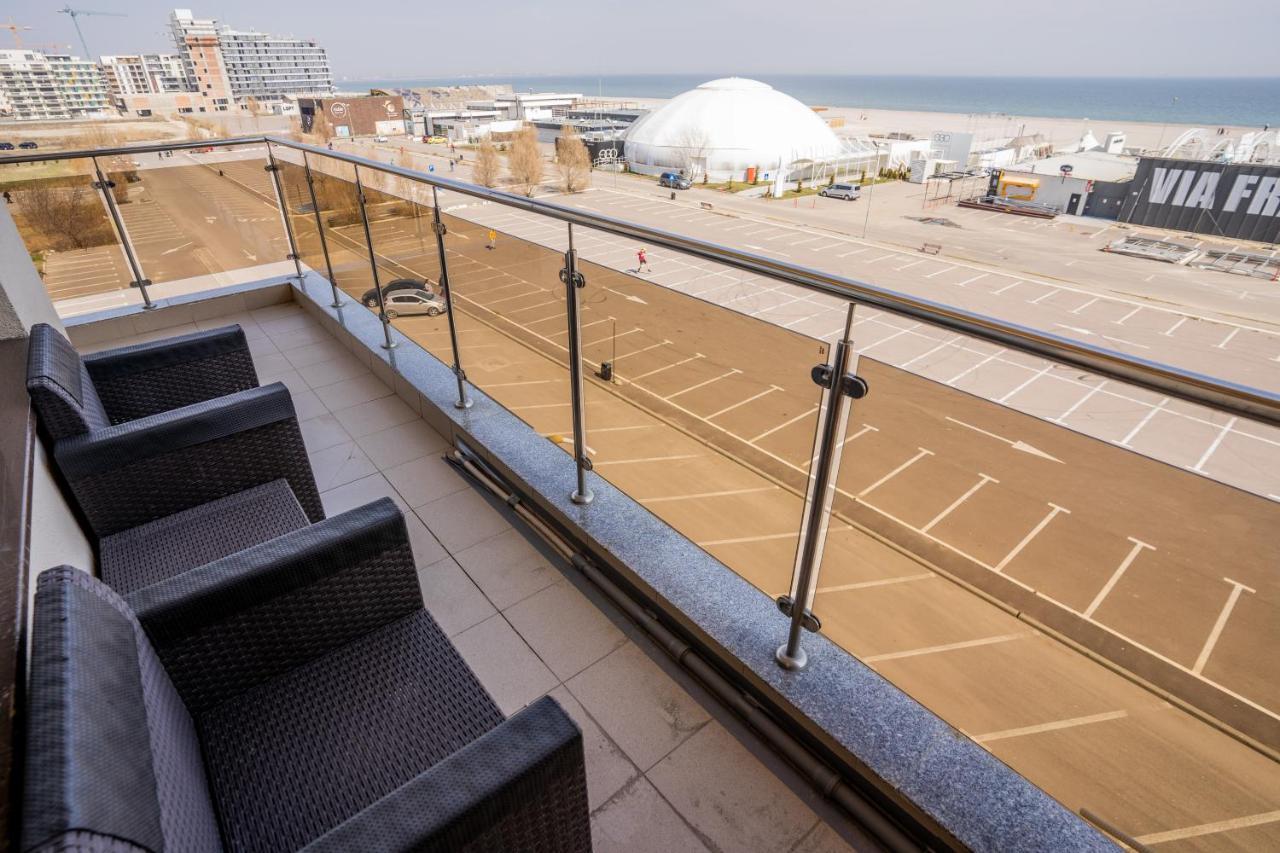 Summerland Sea-View Luxury Apartment ママイア エクステリア 写真