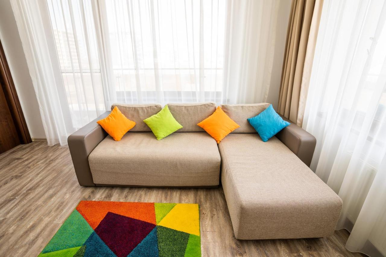Summerland Sea-View Luxury Apartment ママイア エクステリア 写真
