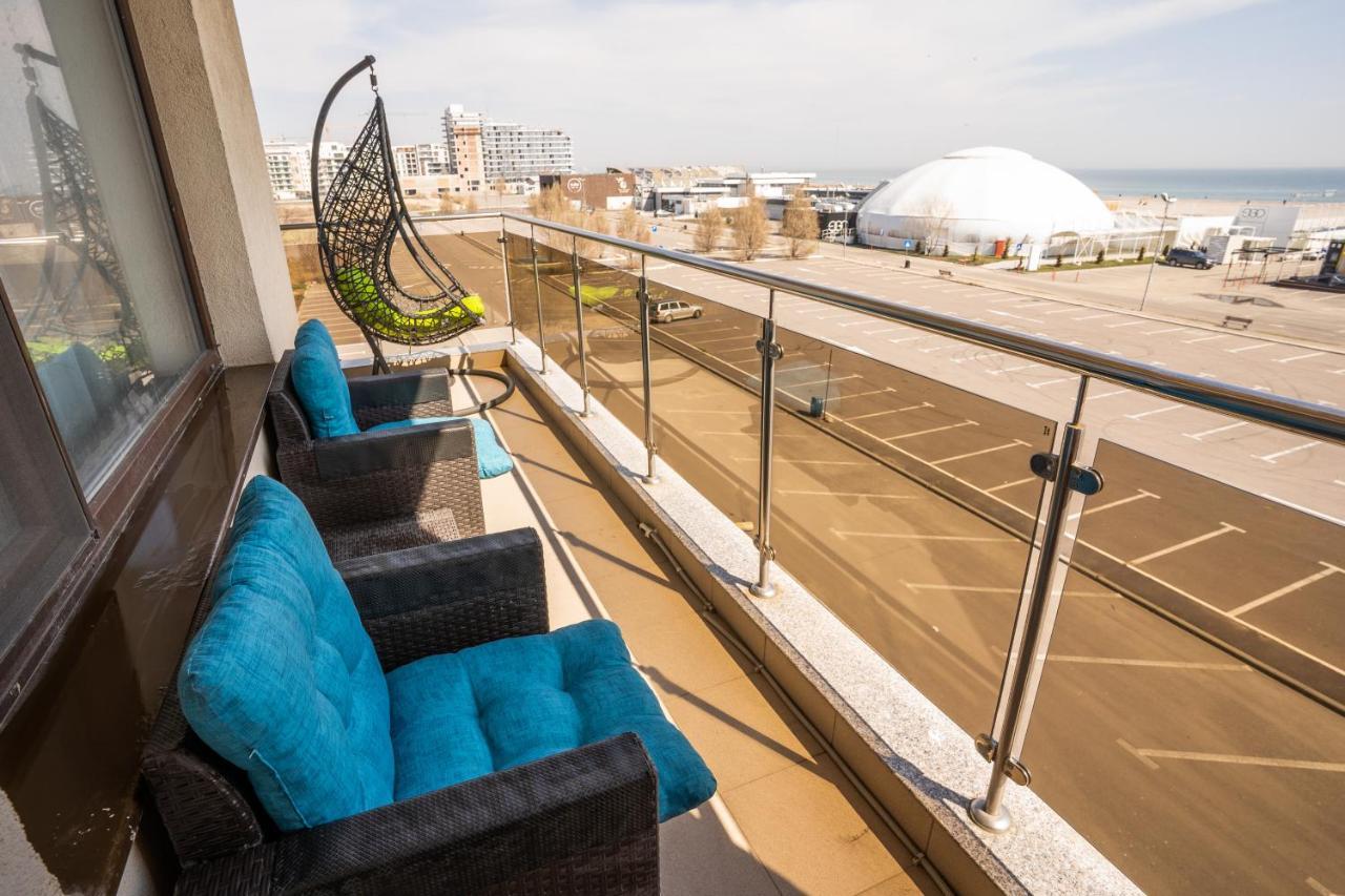 Summerland Sea-View Luxury Apartment ママイア エクステリア 写真