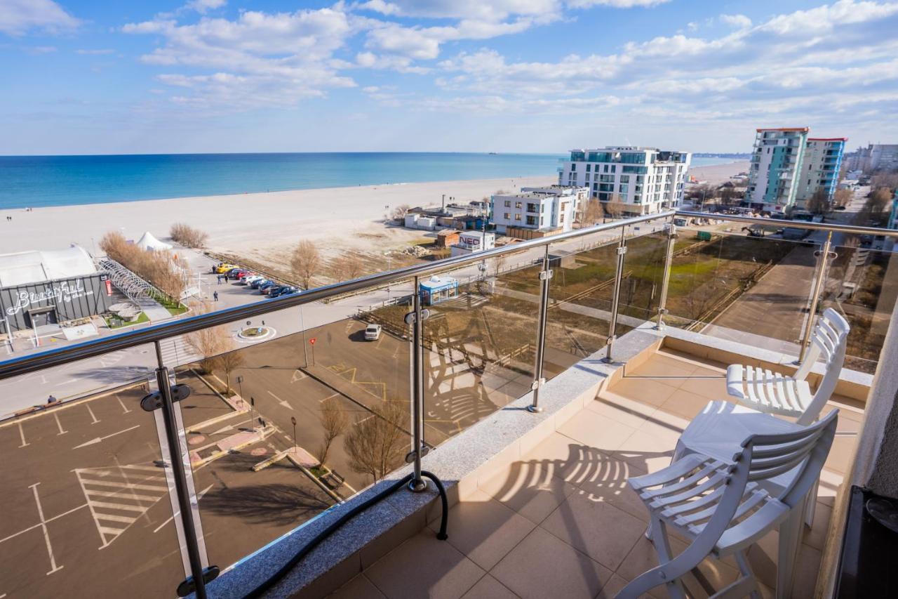 Summerland Sea-View Luxury Apartment ママイア エクステリア 写真