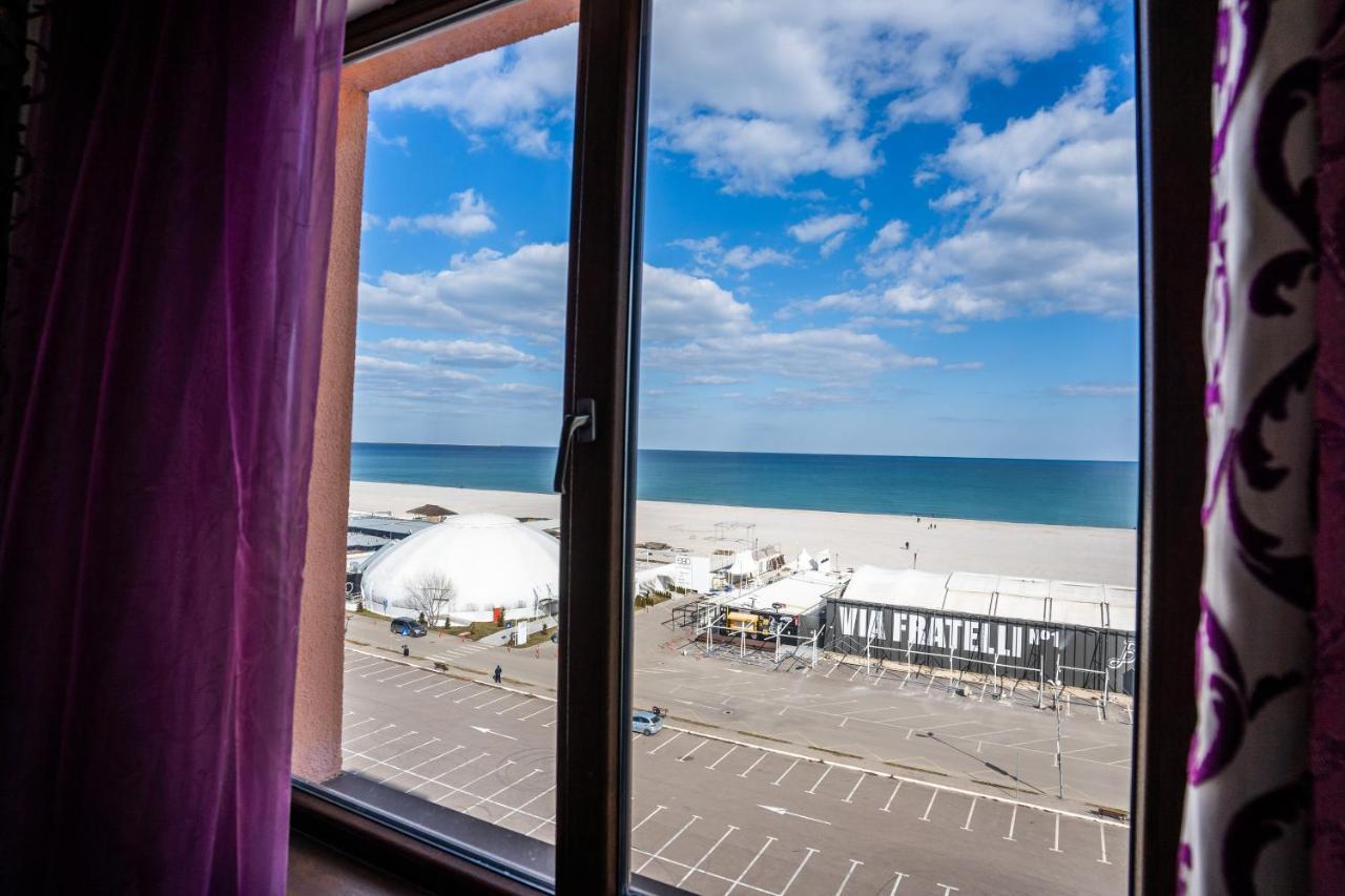 Summerland Sea-View Luxury Apartment ママイア エクステリア 写真