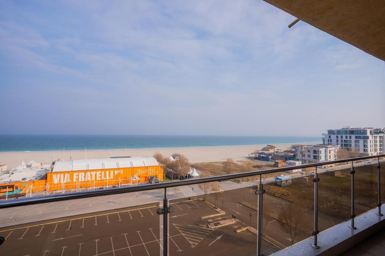 Summerland Sea-View Luxury Apartment ママイア エクステリア 写真