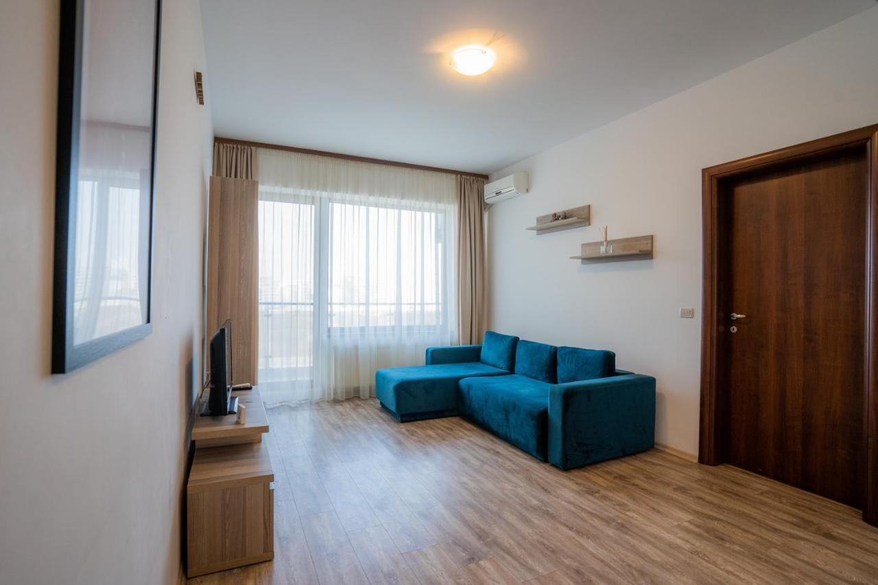 Summerland Sea-View Luxury Apartment ママイア エクステリア 写真