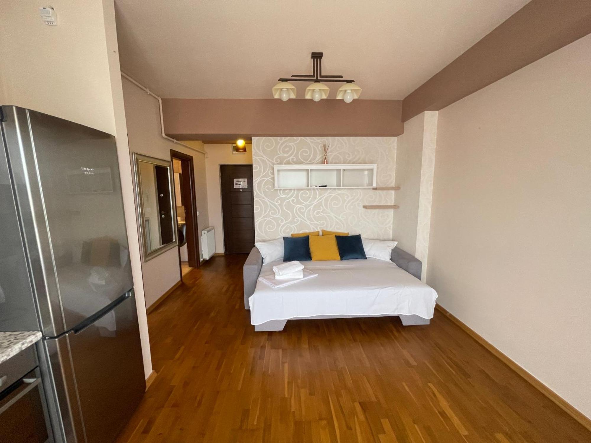 Summerland Sea-View Luxury Apartment ママイア エクステリア 写真
