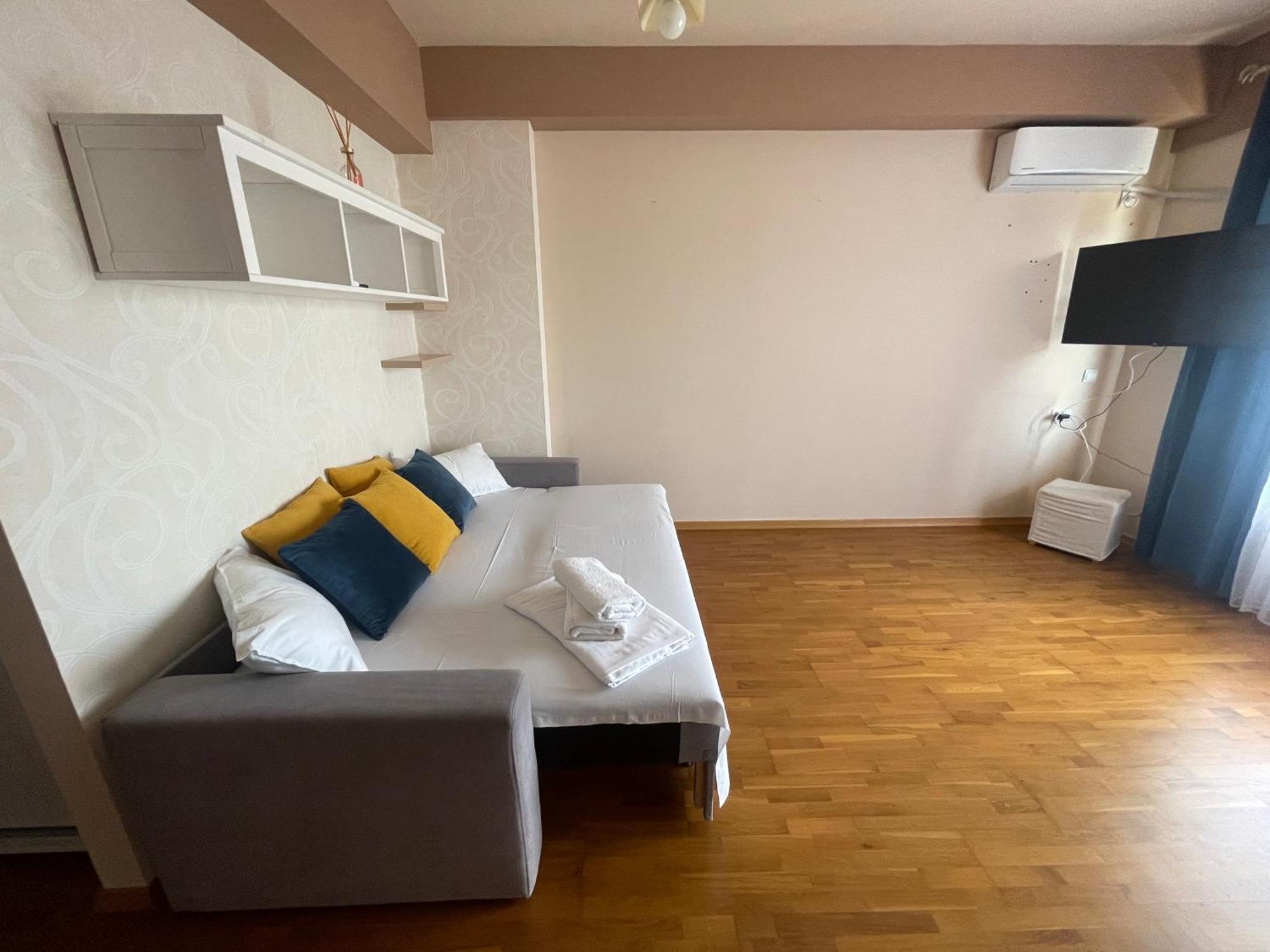 Summerland Sea-View Luxury Apartment ママイア エクステリア 写真