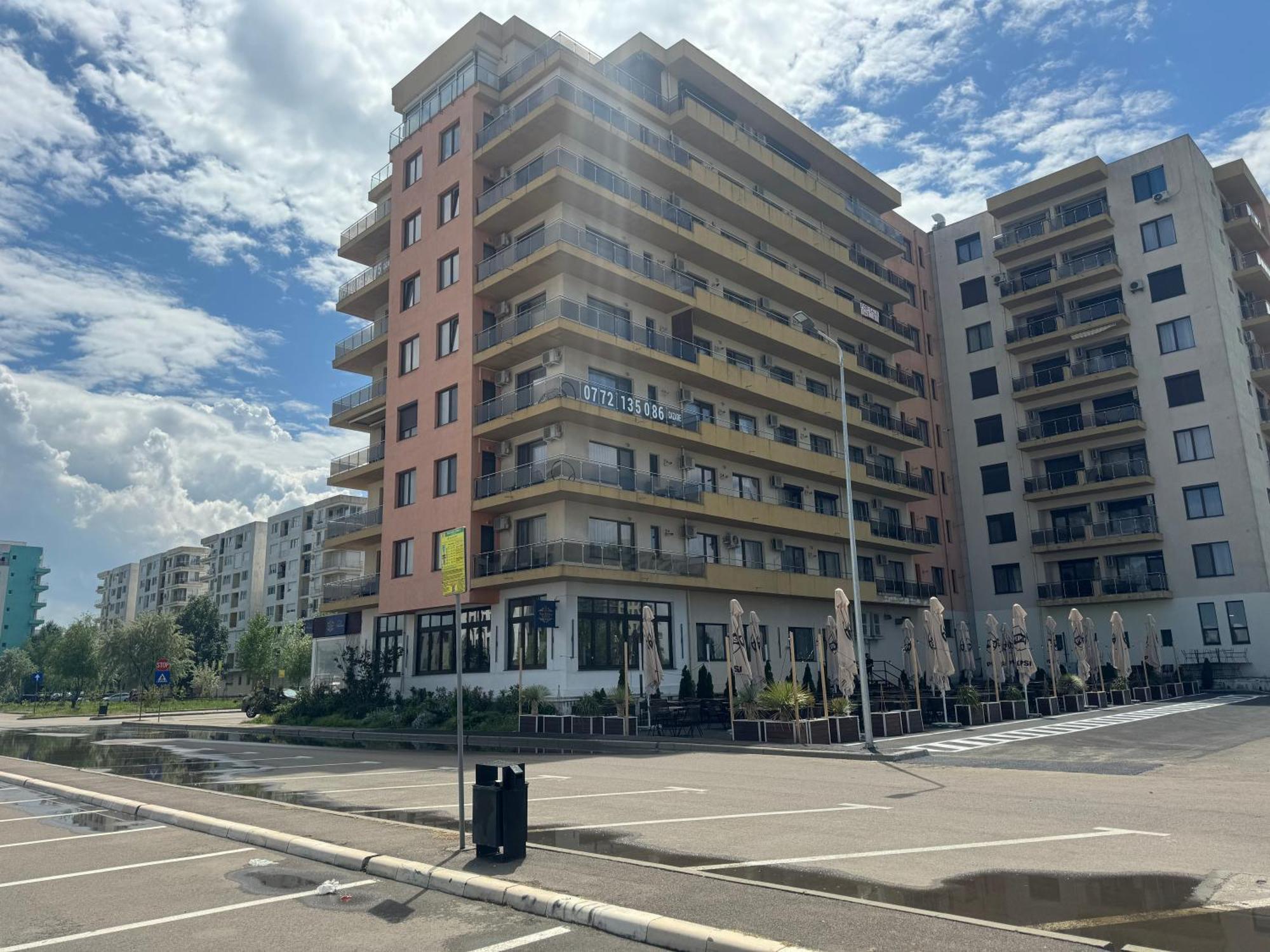 Summerland Sea-View Luxury Apartment ママイア エクステリア 写真