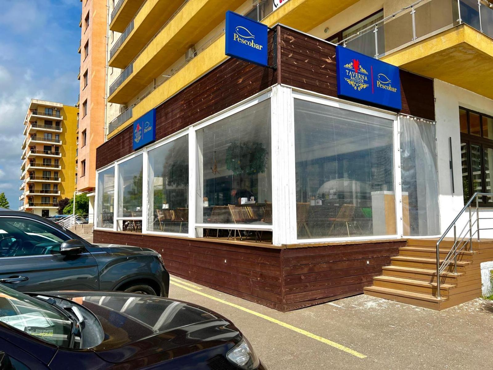 Summerland Sea-View Luxury Apartment ママイア エクステリア 写真