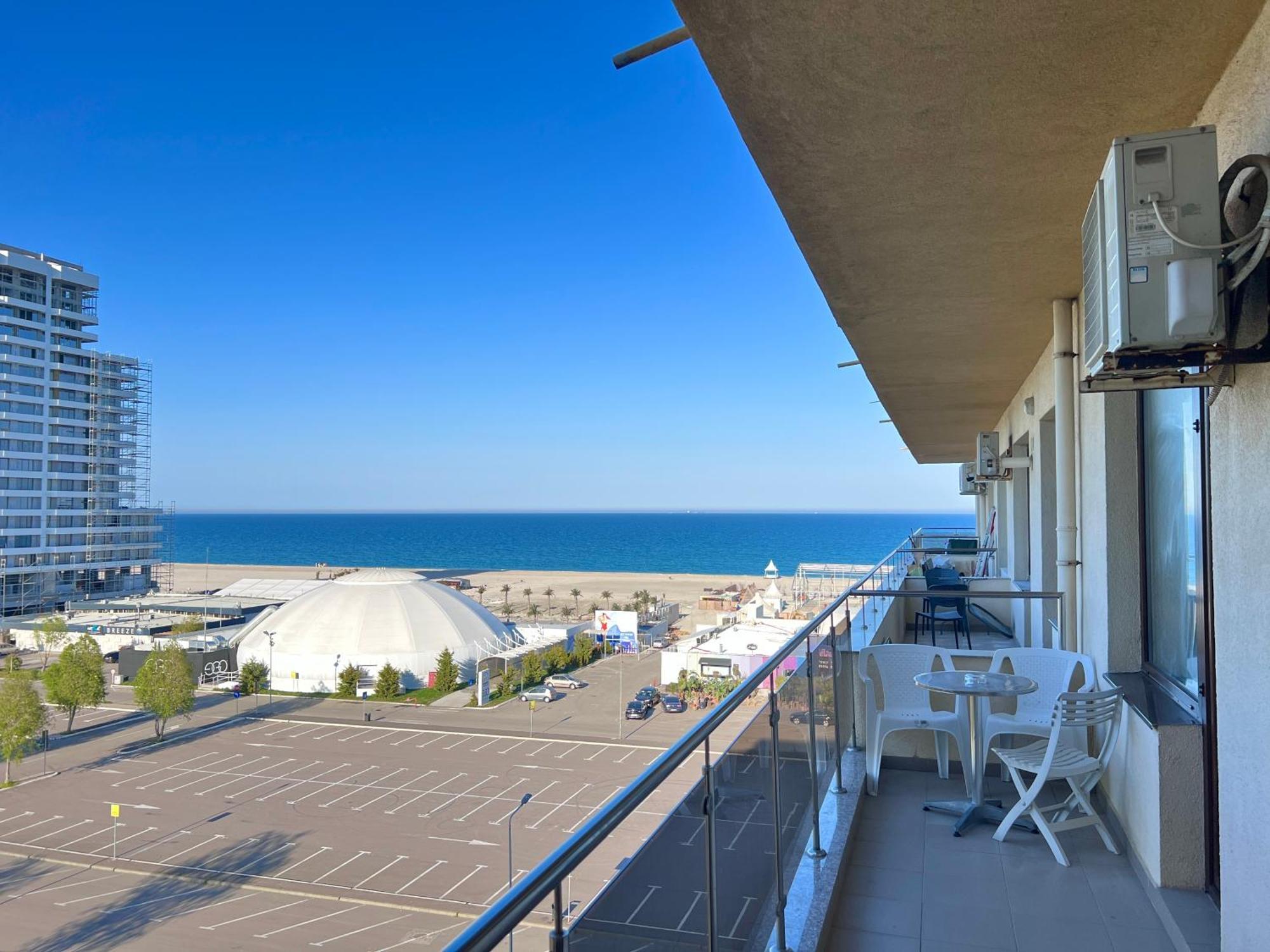 Summerland Sea-View Luxury Apartment ママイア エクステリア 写真