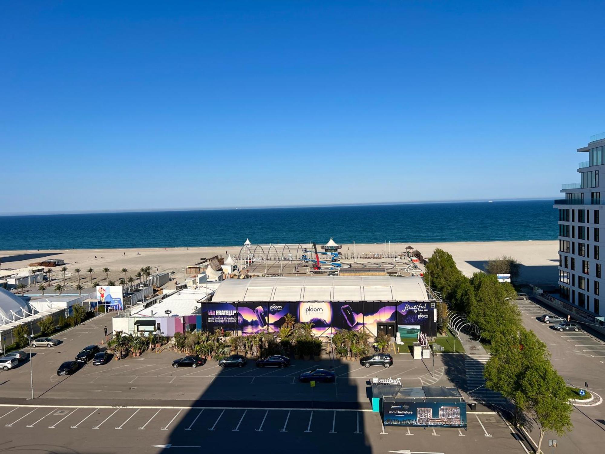 Summerland Sea-View Luxury Apartment ママイア エクステリア 写真