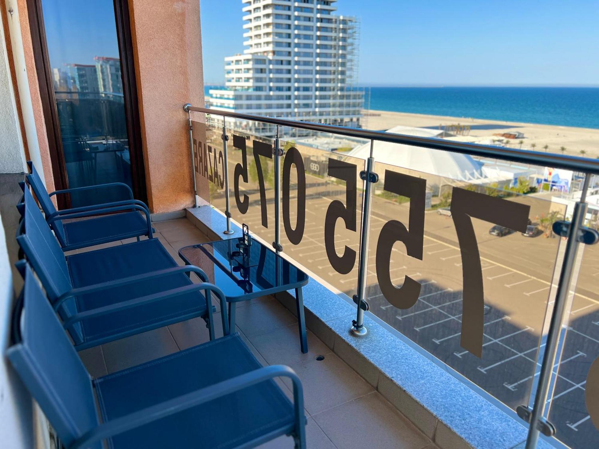 Summerland Sea-View Luxury Apartment ママイア エクステリア 写真