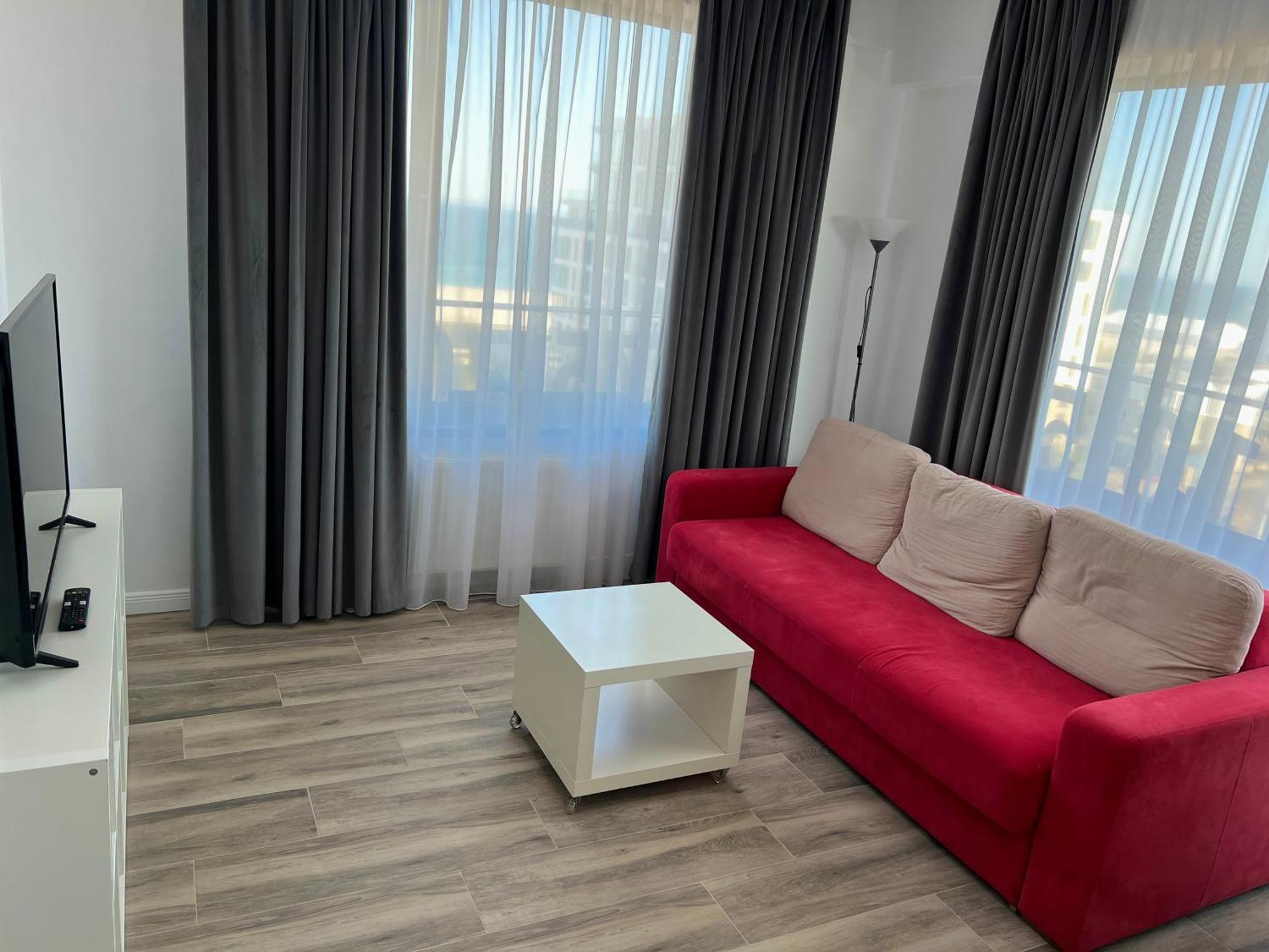 Summerland Sea-View Luxury Apartment ママイア エクステリア 写真